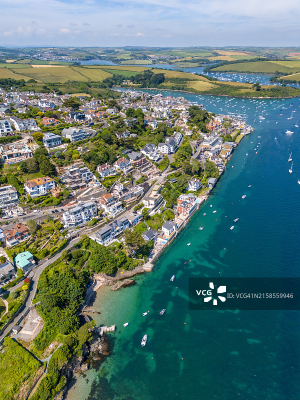 萨尔科姆住宅区景观图片素材