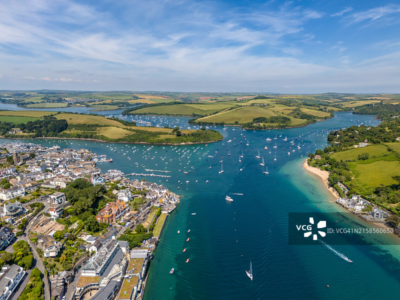 萨尔科姆航拍图片素材