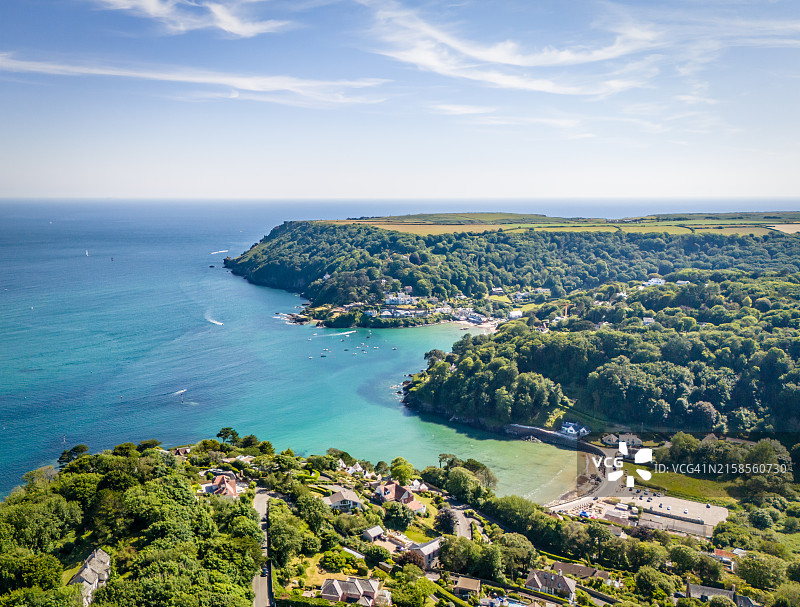 索尔科姆的南桑兹海滩图片素材