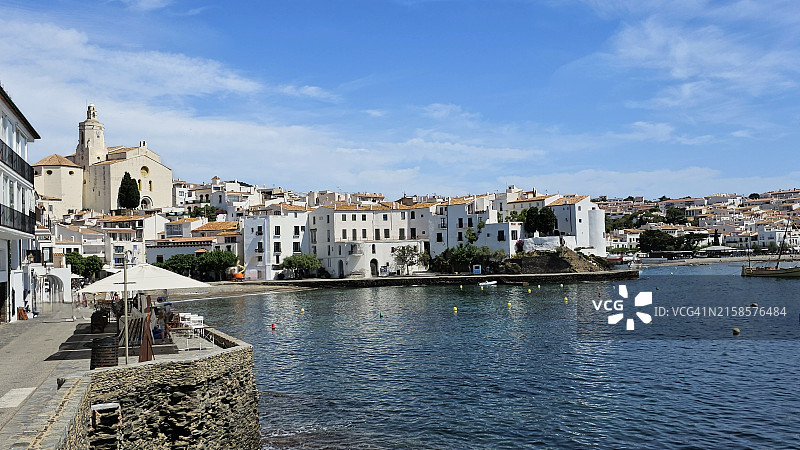 西班牙加泰罗尼亚阿尔特安波尔达卡达克斯图片素材