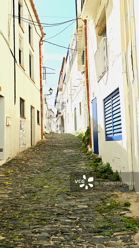 西班牙加泰罗尼亚阿尔特安波尔达卡达克斯图片素材