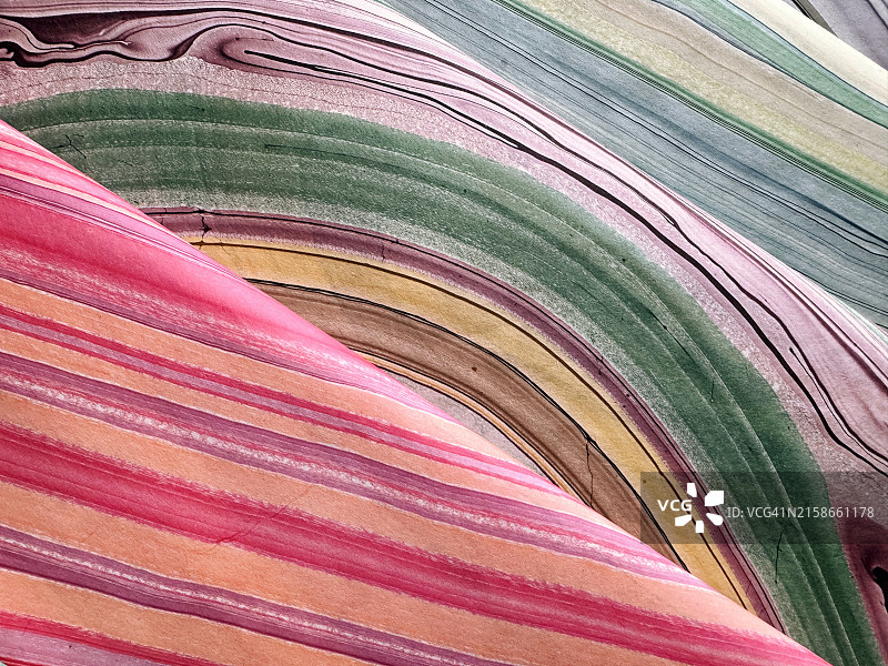 大理石染色纸图片素材