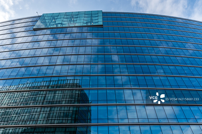 欧洲区查理曼大厦图片素材