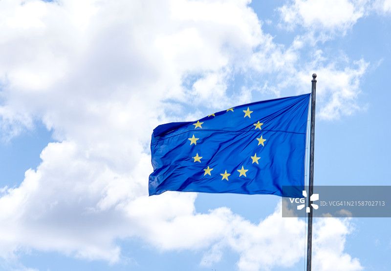 欧盟旗帜图片素材