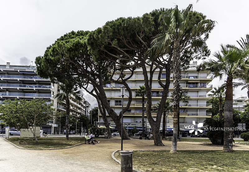 法国昂蒂布图片素材