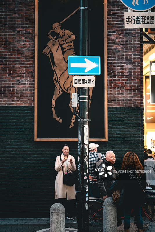 大阪心斋桥街景图片素材