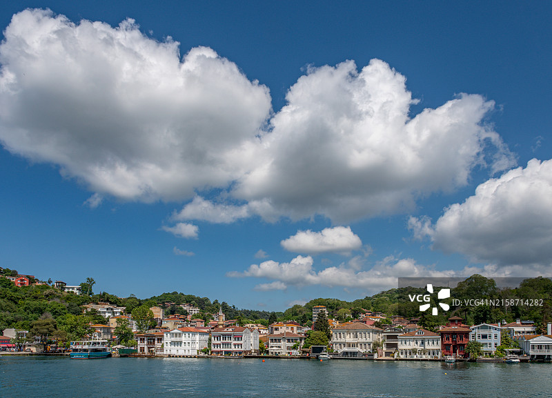 土耳其伊斯坦布尔贝伊科兹区图片素材