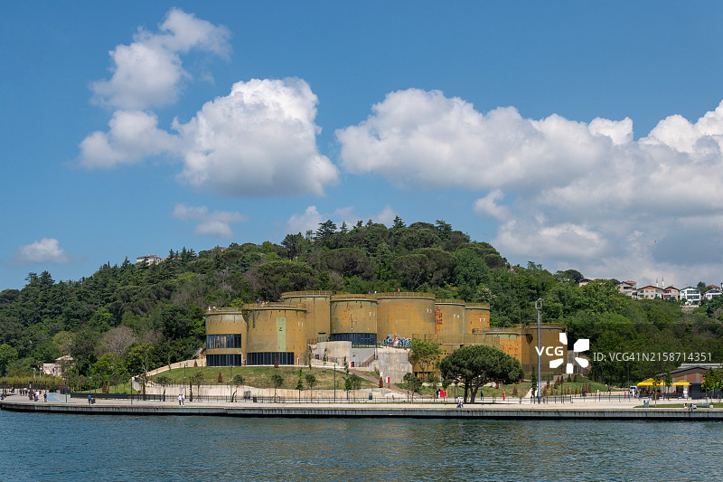 土耳其伊斯坦布尔贝伊科兹区的图片素材