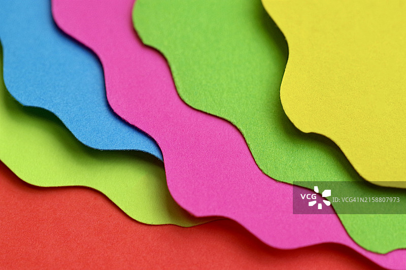 霓虹纸浪图片素材