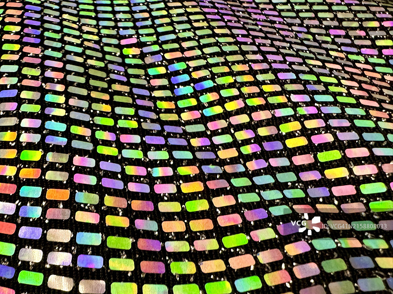 全息霓虹灯织物图片素材