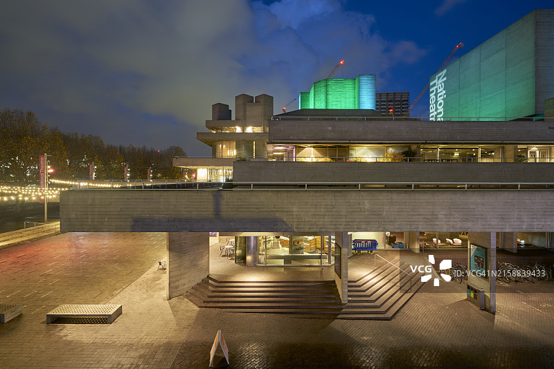 伦敦南岸艺术中心国家剧院图片素材