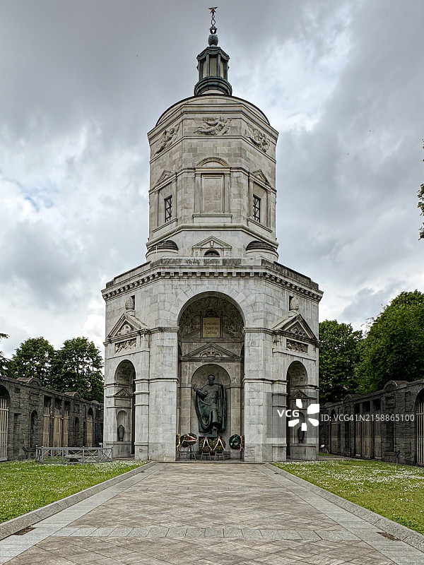 意大利米兰胜利神庙图片素材