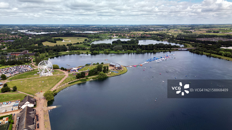 威伦湖图片素材