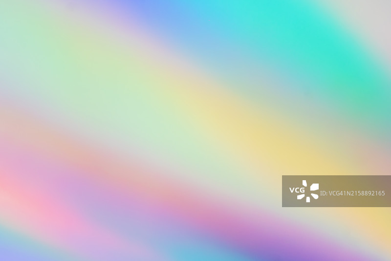 全息箔上的抽象渐变混合背景图片素材
