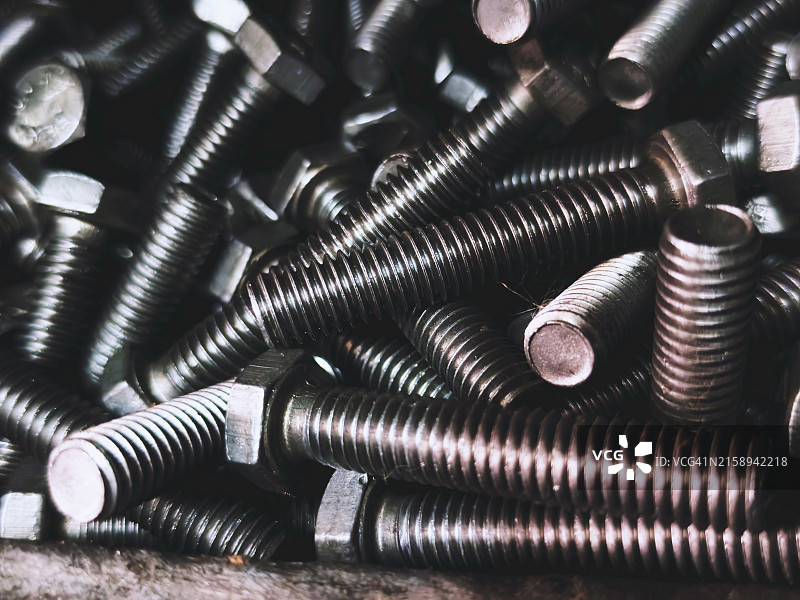螺栓和螺母图片素材