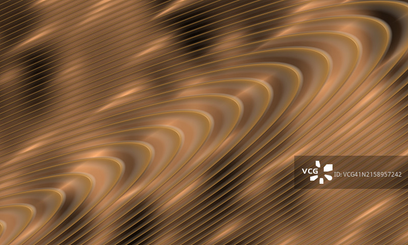 金属铜色木质表面的图纸和数字纹理全景图片素材