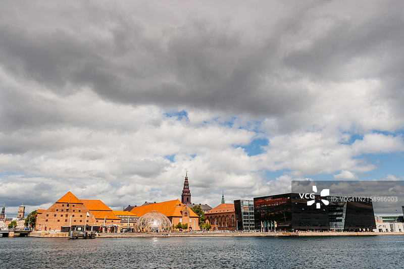 丹麦哥本哈根城市风光图片素材