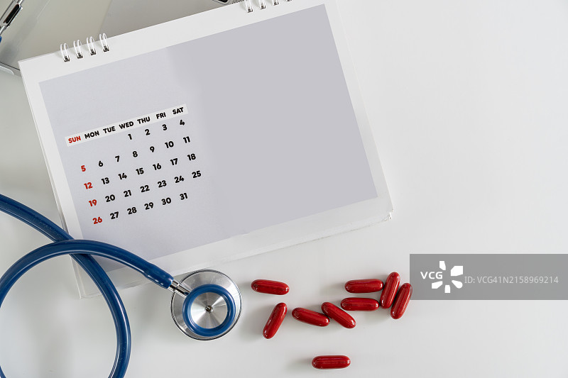 健康日历图片素材