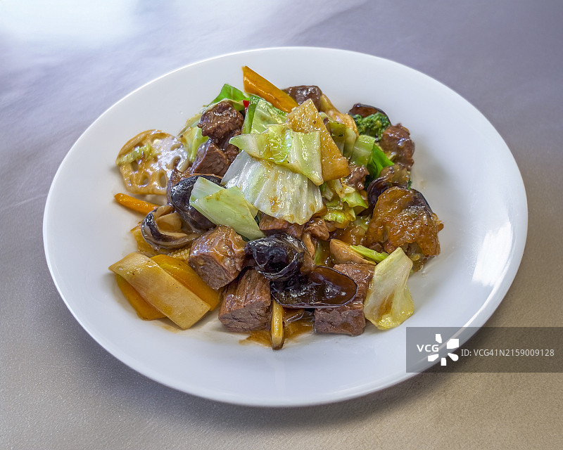 蚝油牛肉图片素材