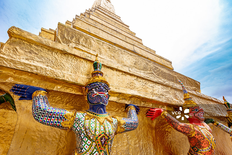 泰国曼谷大皇宫图片素材