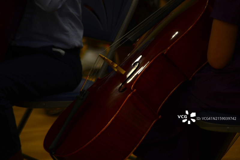 学校管弦乐队音乐会图片素材