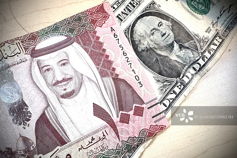 世界经济股票 - 石油美元图片素材