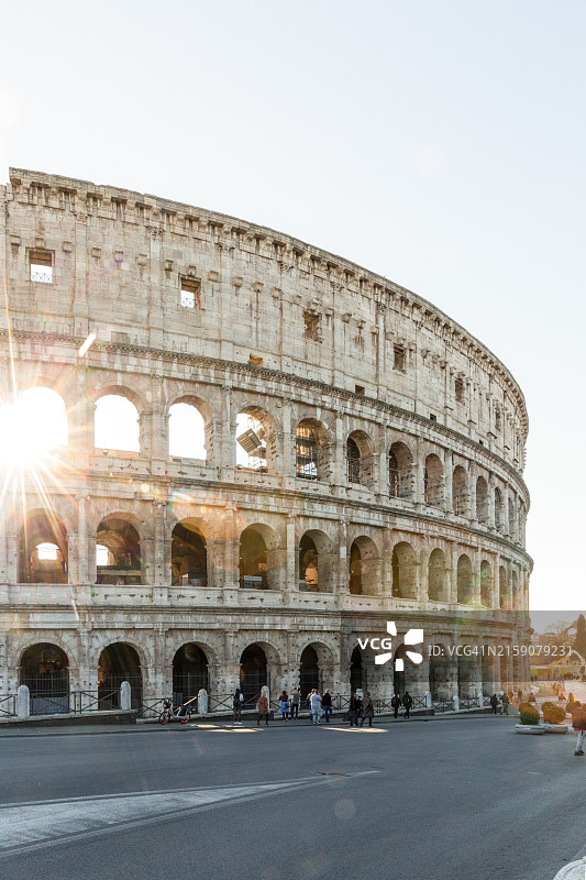 罗马斗兽场，意大利罗马图片素材