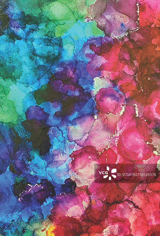 酒精墨水抽象背景图片素材