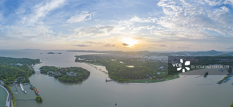 无锡太湖风光图片素材