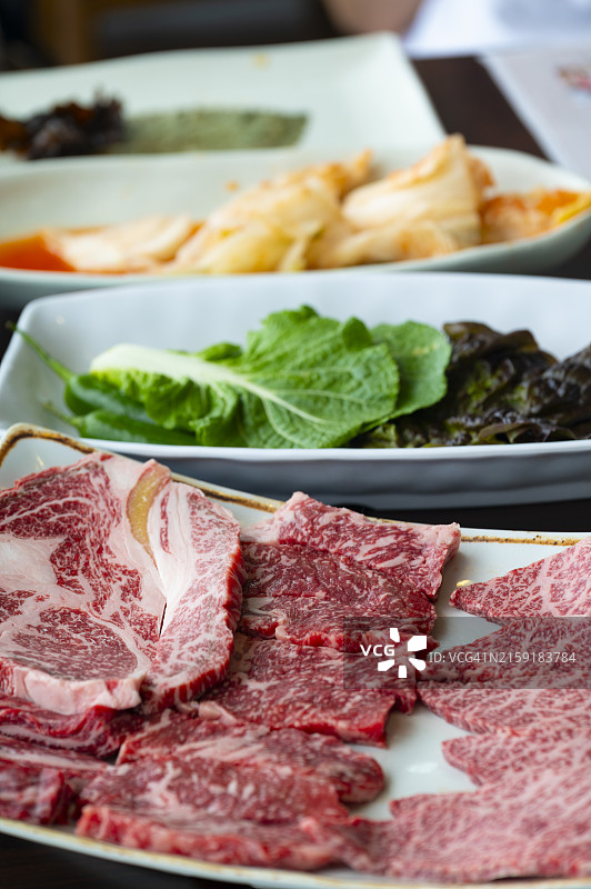 韩国韩牛牛肉图片素材
