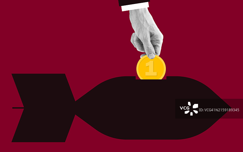 武器投资图片素材