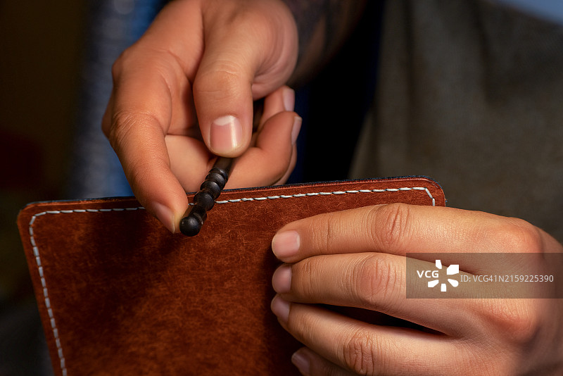 使用皮革图片素材