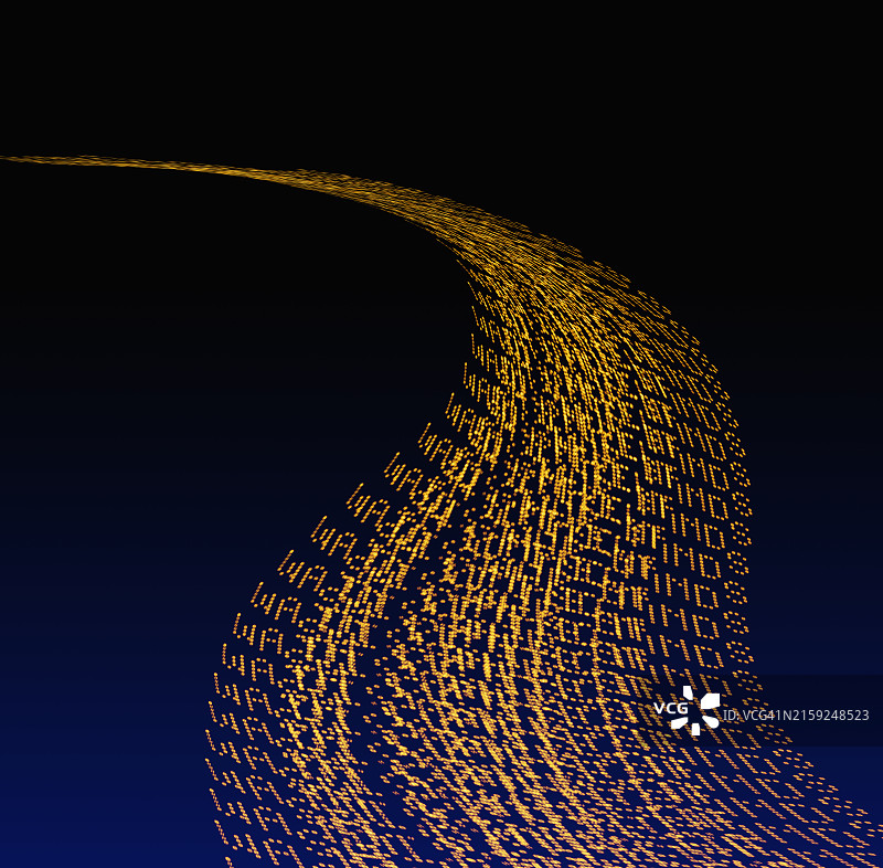 大数据流连接图片素材