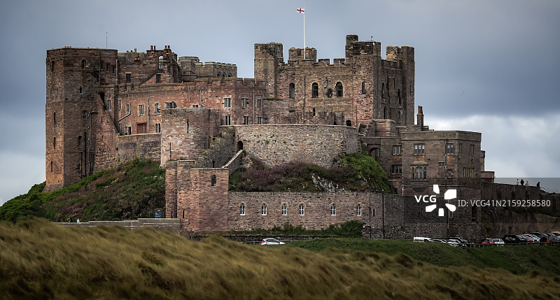 班堡城堡图片素材