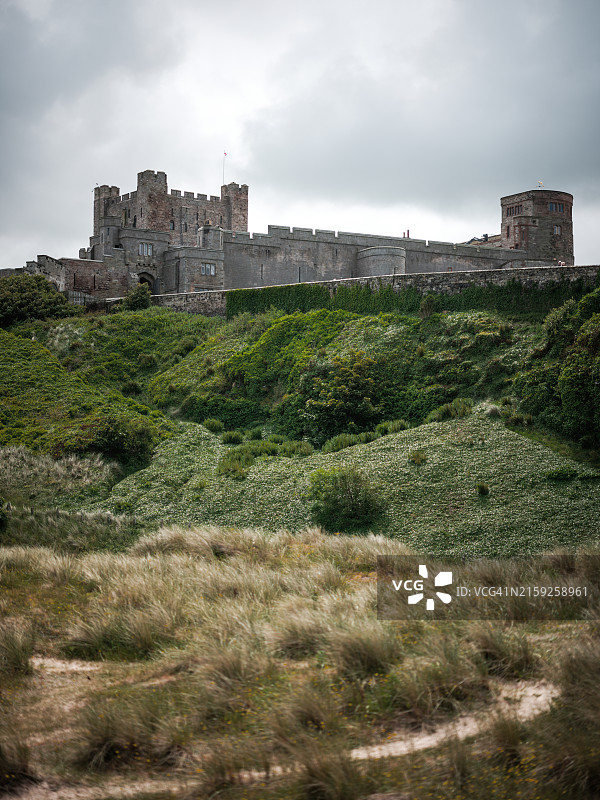 班堡城堡图片素材