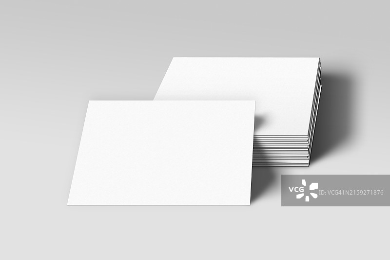 空白名片模板图片素材