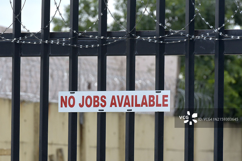 失业图片素材