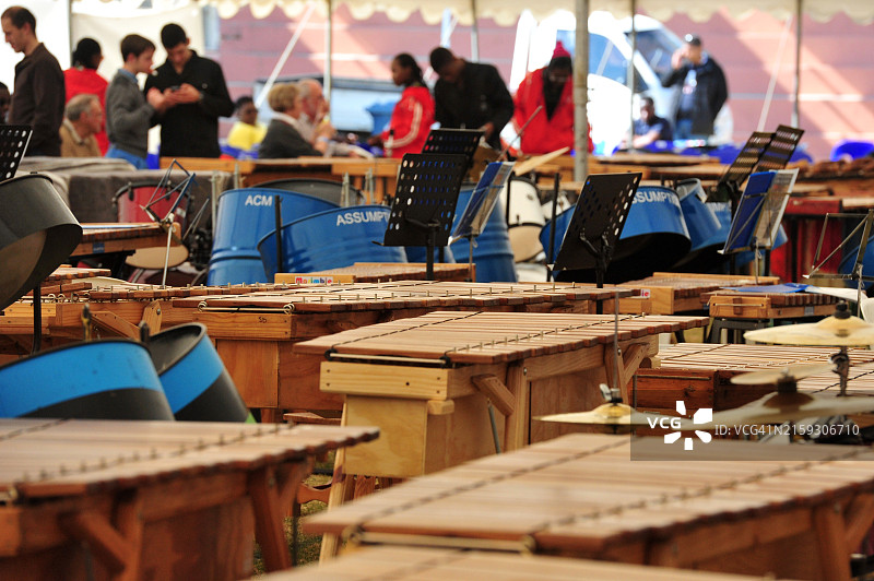 马林巴琴节图片素材