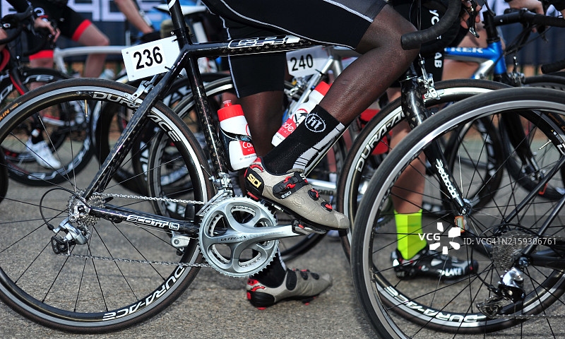 自行车比赛图片素材