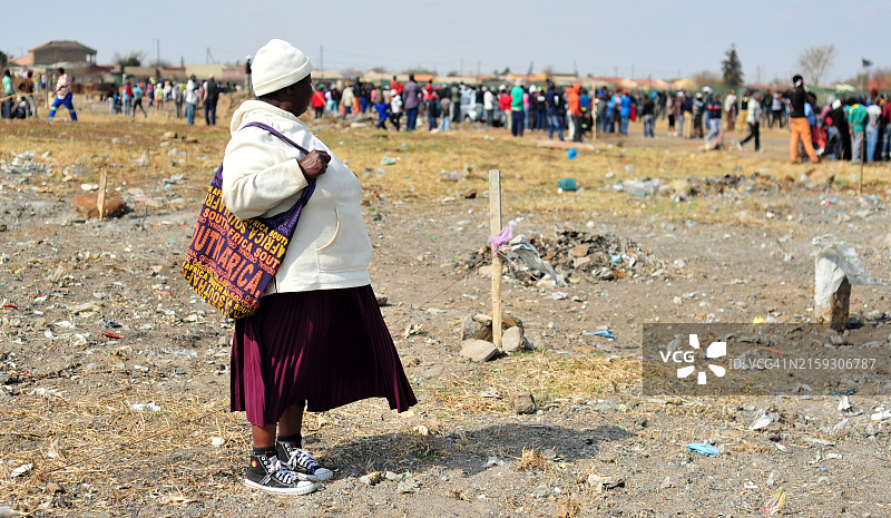 非正式住区搬迁图片素材