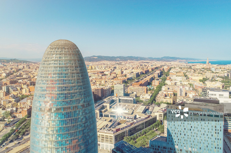 荣耀广场的阿格巴塔或格洛里亚斯塔图片素材