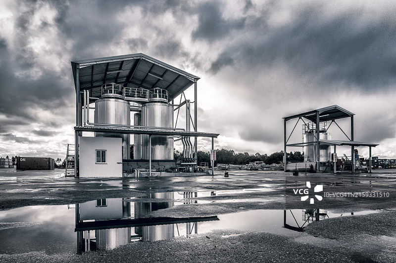 葡萄牙阿布兰特什工业厂房图片素材