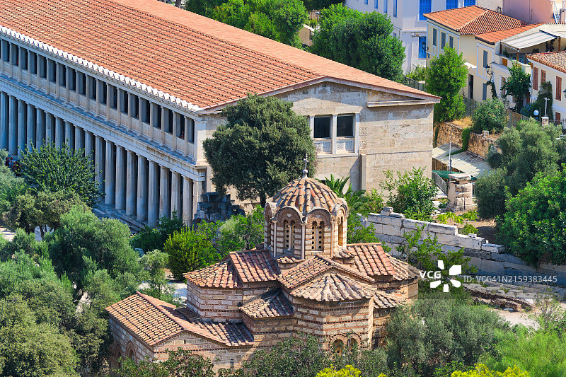 城市寺庙图片素材