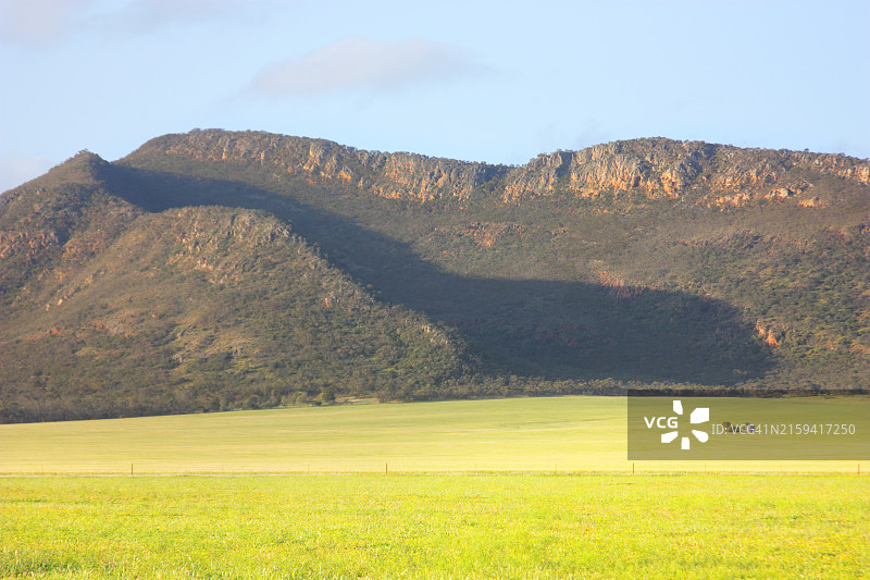 艾尔半岛达克峰山脉图片素材