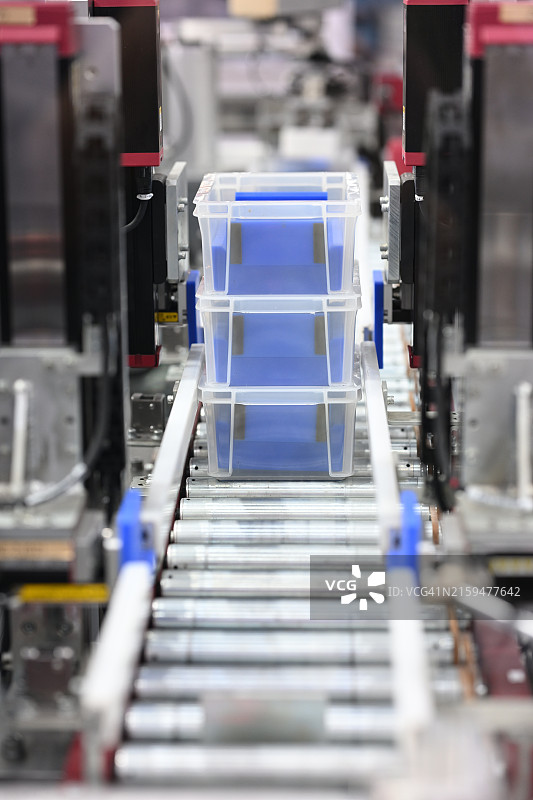 滚筒输送机图片素材