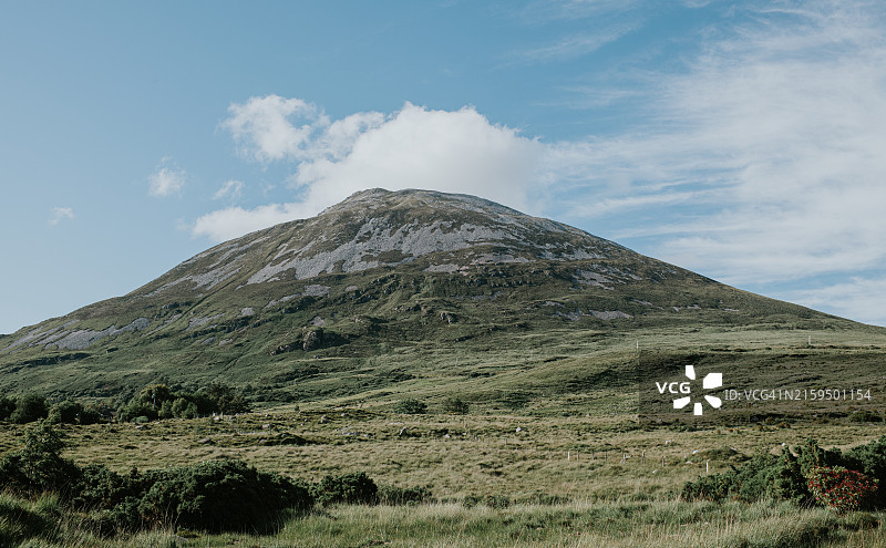 爱尔兰多尼戈尔郡埃里加尔山图片素材