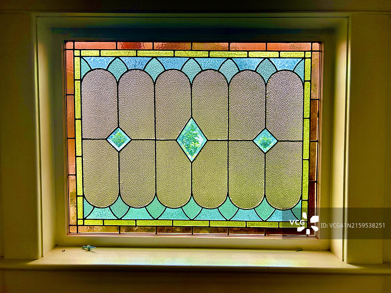彩色玻璃图片素材