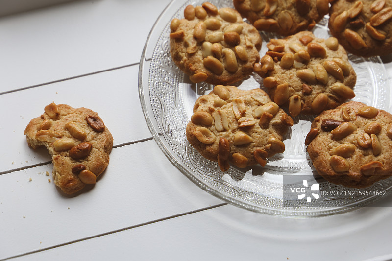 花生饼干图片素材