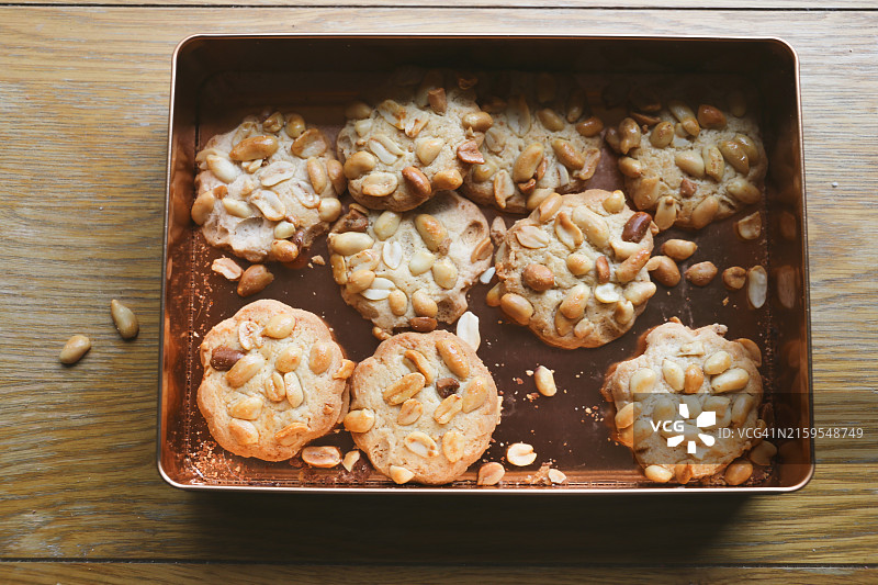 花生饼干图片素材