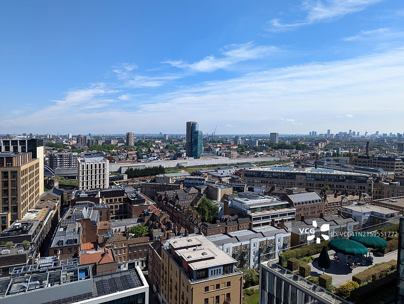 肖尔迪奇和东伦敦图片素材